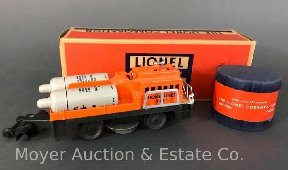 lionel track cleaning car 3927